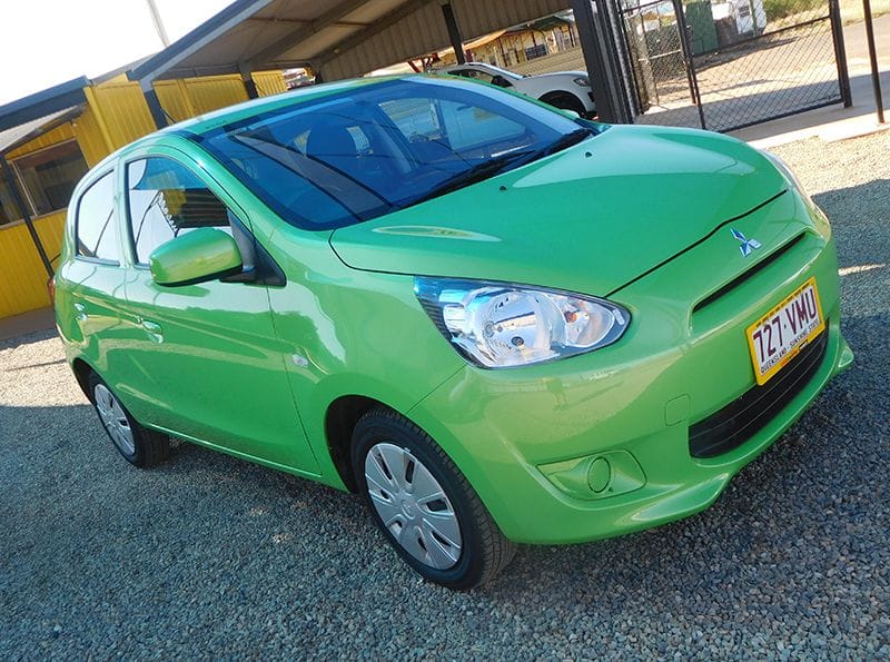 One way - Mitsubishi Mirage 5dr Hatch One way - Mitsubishi Mirage 5dr Hatch